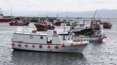 La movilizaci�n en Burela