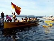 La tripulaci�n de Amegrove probar� esta tarde-noche su trainera.