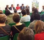 La jornada analiz� el papel de la mujer en las cooperativas.