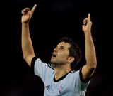 �lex L�pez debut� este curso en la Liga marcando un gol ante el Espanyol.