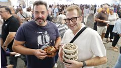 La Festa do Marisco ha dejado un excelente sabor de boca en O Grove
