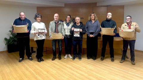 Entrega de premios al comercio en el Concello de Nar�n
