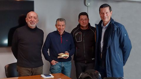 Reuni�n de la Fundaci�n Brandomil con los t�cnicos de la Direcci�n Xeral de Patrimonio Cultural