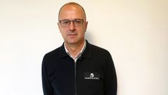 Oscar Rodr�guez, gerente del Servicio de Emergencias del Principado (Sepa)