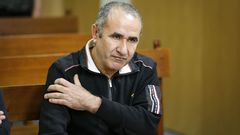 Costas, en un juicio en Ourense