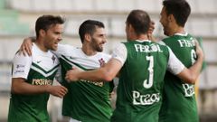 El Racing se encuentra invicto ante su p�blico de A Malata