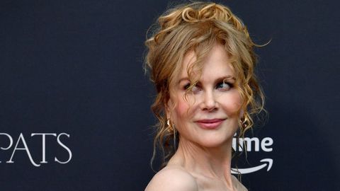 Nicole Kidman, durante la presentaci�n de una serie para Prime Video