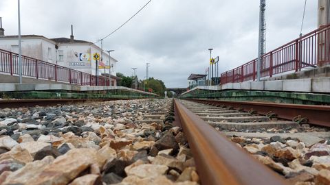 Estacin de tren de Ribadeo
