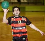Bruno, durante un encuentro de la temporada pasada.