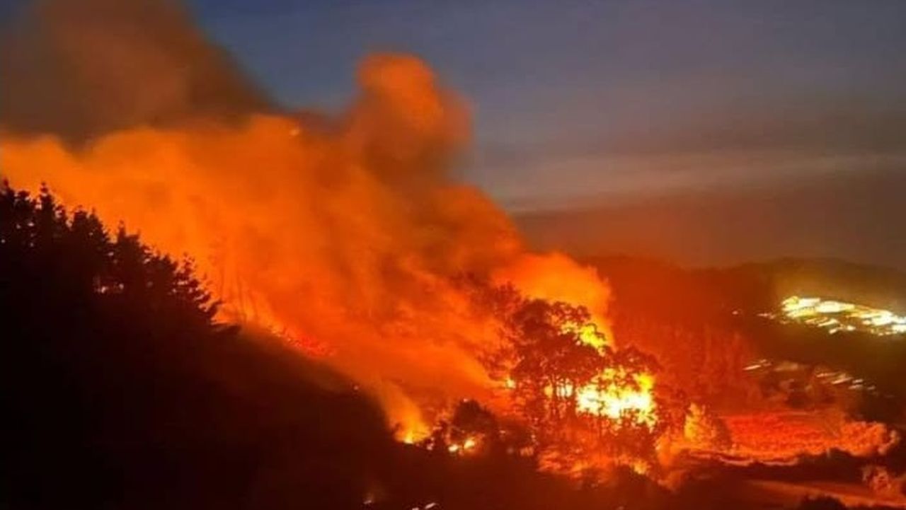 Casi una decena de investigados por provocar incendios este verano en Galicia