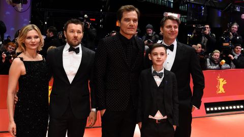 Kirsten Dunst, Joel Edgerton, Michael Shannon, Jaeden Lieberher y Jeff Nichols.