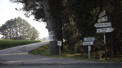 La mujer de Madrid tiene casa en Arcill�, Cospeito