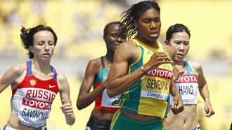 Caster Semenya, en una imagen de archivo.