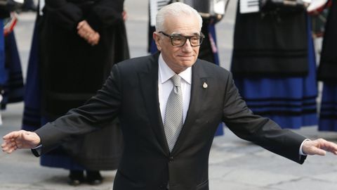 Martin Scorsese en una imagen de archivo.