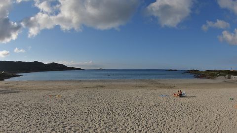 Playa de Arou, en Camariñas