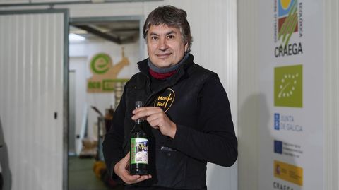 Celebridade Galega, de Monterrei, elabora xastr�.