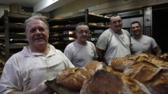 Trabajo en la panader�a Monserrat