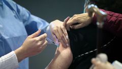 Vacuna contra el covid en Avilés