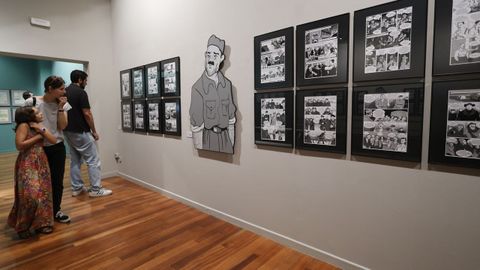 Inauguraci�n de la 29.� edici�n de Vi�etas desde o Atl�ntico