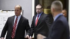 Eddie Ray Routh, condenado a cadena perpetua por el asesinato de Chris Kyle y Chad Littlefield.