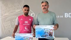 Sergio P�rez y Marcos Fajardo presentaron el campeonato.