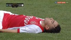 Nouri, del Ajax, presenta daos cerebrales graves y permanentes