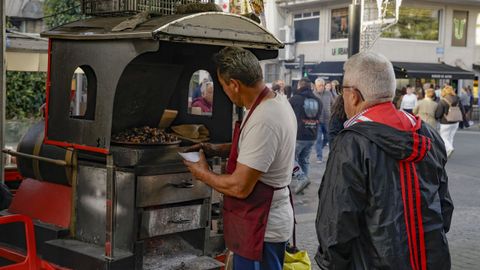 Ambiente callejero en el San Froil�n 2026