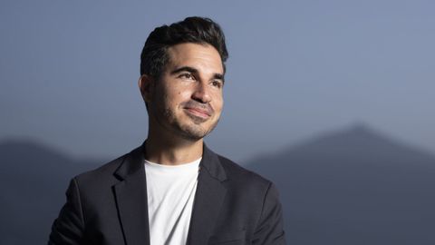 Javier Castillo, en una imagen del pasado septiembre