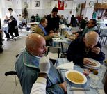Imagen del comedor de los Hermanos Misioneros de Teis.