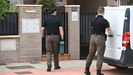 Registro de la casa del presidente de la Diputaci�n de Almer�a, Javier Aureliano Garc�a (PP).