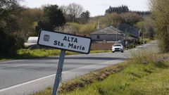 A parroquia de Santa Mar�a Alta (Lugo) cham�base ata agora Santa Mar�a de Alta