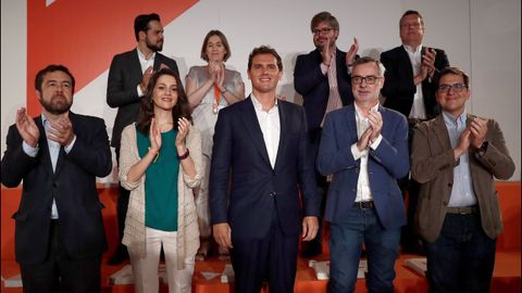 Rivera justifica las nuevas incorporaciones a Cs como el refuerzo necesario para �desmontar el plan S�nchez�