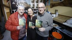 Impulsores do �Ouriceira. Libro colectivo I�, o d�a da presentaci�n
