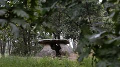 Dolmen de Axeitos