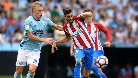 Daniel Wass 3.Daniel Wass 3. No fue el d�a del dan�s. Lento e impreciso. Perdi� la marca en el primer gol colchonero.