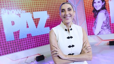 Paz Padilla, que este fin de semana estren� �El show de Paz�