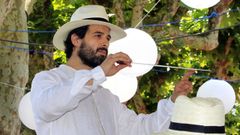 Ballester, director da Banda de M�sica de Ribadeo