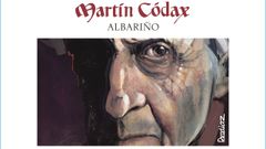 A etiqueta conmemoria o centenario de Isaac Daz Pardo