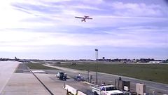 El peligroso aterrizaje deHarrison Ford en un aerdromo de California