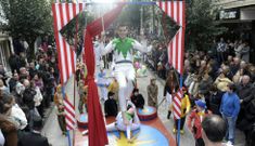 O desfile congrega todos os anos a numeroso p�blico dende Bos Aires ata a Fonte dos Cabalos. 