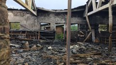 La nave incendiada, que serv�a como taller, pertenece a una explotaci�n gestionada por la Xunta