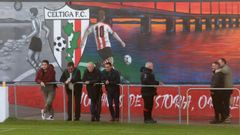 Las imgenes del partido entre el Cltiga y el Lugo B