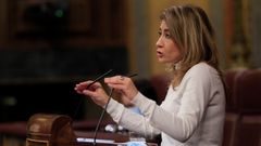 La ministra de Transportes, Raquel S�nchez, en el Congreso
