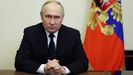 Putin, anunciando que este domingo ser un da de luto nacional