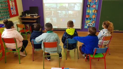 Videoconferencia con La Palma 