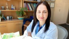 Sonia Villapol � unha lucense que traballa en Houston