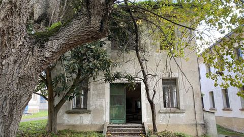 La escuela de la antigua fbrica de armas de A Corua. 