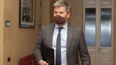 El secretario de Organizaci�n de Ciudadano Asturias, Sergio Garc�a