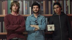 Los integrantes de Taburete en M�xico 