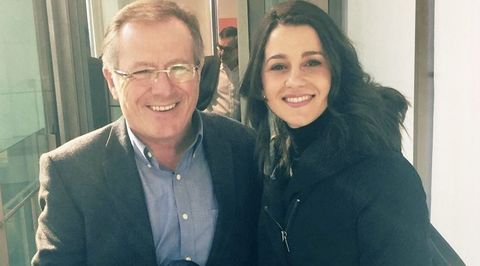 Edusardo de Castro e In�s Arrimadas